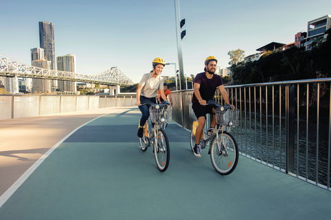 The Brisbane Riverwalk - Kawana Tourism 0