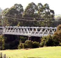 Victoria Bridge over Stonequarry Creek - Kawana Tourism