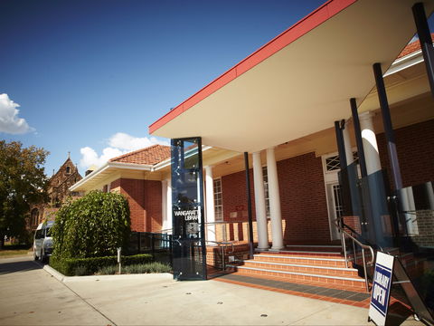 Wangaratta Library - Kawana Tourism 2