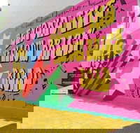 Yellow Brick Road and Elton John Mural - Kawana Tourism