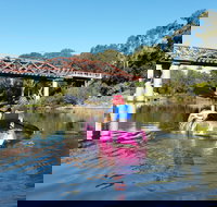 Canoeing at Clarence Town - Kawana Tourism