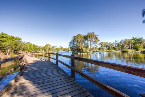 Centenary Lakes Park - Kawana Tourism 0