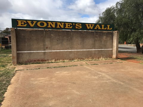 Evonne Goolagong-Cawley Wall - Kawana Tourism 0
