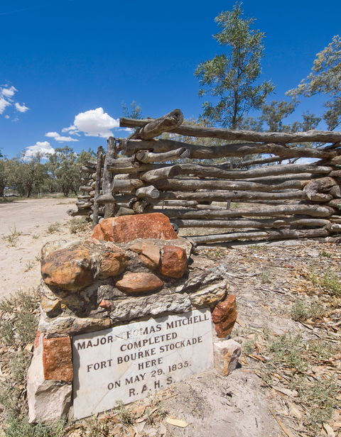Fort Bourke Stockade - Kawana Tourism 0