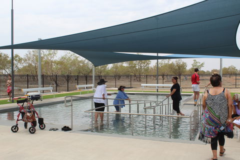 Great Artesian Bore Baths, Goodooga - Kawana Tourism 0