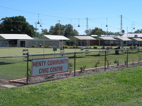 Henty Community Club - Kawana Tourism 0