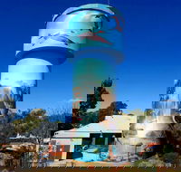 Lockhart Water Tower Mural - Kawana Tourism