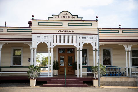 Longreach Historic Railway Station - Kawana Tourism 0