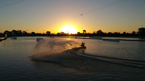Melbourne Cable Park - Kawana Tourism 0