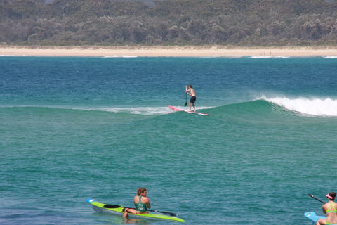 Merimbula Bar Beach - Kawana Tourism 1