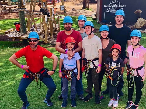 Next Level Monkey Business - Kawana Tourism 1