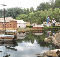 Old Hobart Town Model Village - Kawana Tourism