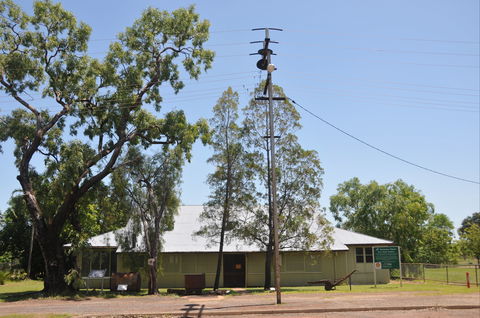 Pine Creek Post Office And Repeater Station - Kawana Tourism 0