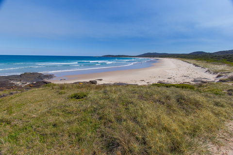 Racecourse Beach Ulladulla - Kawana Tourism 0