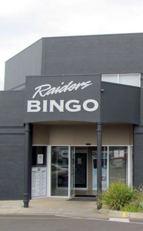 Raiders Bingo Centre - Kawana Tourism 0
