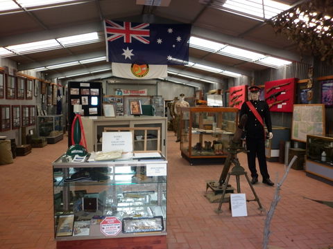 Ray Robinson Memorial Military Museum - Kawana Tourism 0