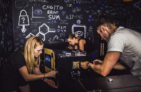 Rush Escape Game - Kawana Tourism 0