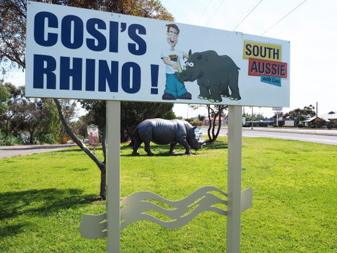 Tailem Bend Rhino Park And Dickson Reserve - Kawana Tourism 1