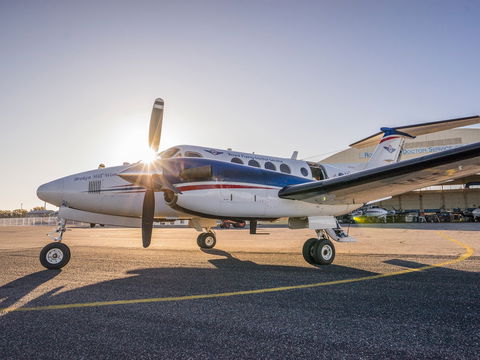 The Royal Flying Doctor Service Outback Experience In Broken Hill - Kawana Tourism 0