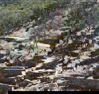 Adelong Falls Gold Mill Ruins - Kawana Tourism