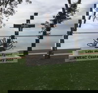 Anzac Centenary Cross - Kawana Tourism