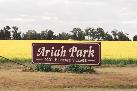 Ariah Park 1920s Heritage Village - Kawana Tourism 0