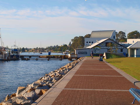 Batemans Bay Cycleway - Kawana Tourism 2