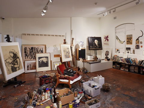 Brett Whiteley Studio - Kawana Tourism 1