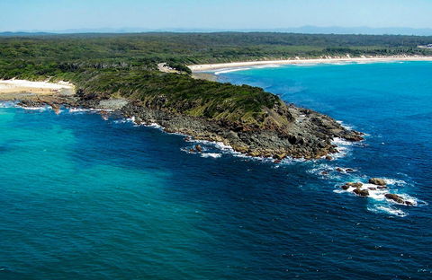 Headland Walking Track - Kawana Tourism 0