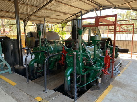 Historical Crossley Engine - Kawana Tourism 0