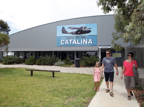 Lake Boga Flying Boat Museum - Kawana Tourism 0
