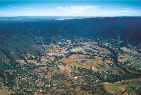 Morelia Walking Track, D'Aguilar National Park - Kawana Tourism 0