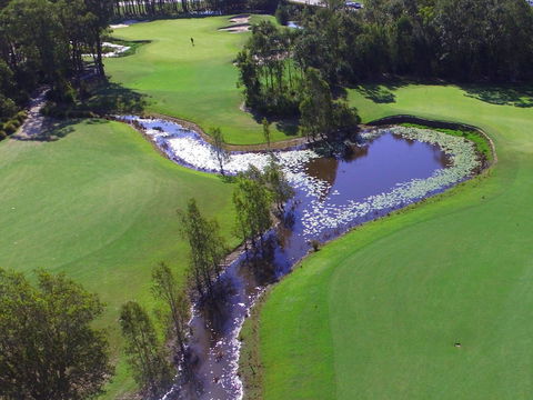 Pacific Dunes Golf Club - Kawana Tourism 1