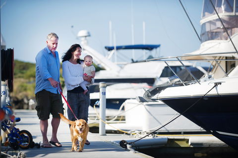 Queenscliff Harbour - Kawana Tourism 0