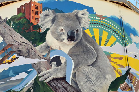 Riverina Outdoor Art Trail - Kawana Tourism 1