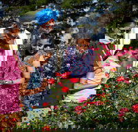 Victoria State Rose Garden at Werribee Park