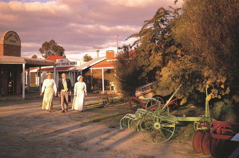 Wagin Historical Village - Kawana Tourism 0
