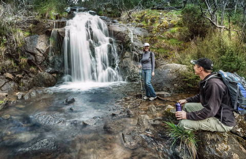 Waterfall Walking Track, Kosciuszko National Park - Kawana Tourism 0