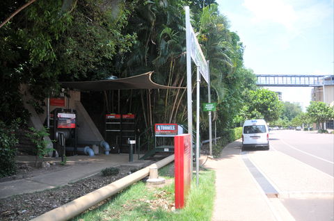 WWII Navy Oil Storage Tunnels 5 & 6, Darwin - Kawana Tourism 1