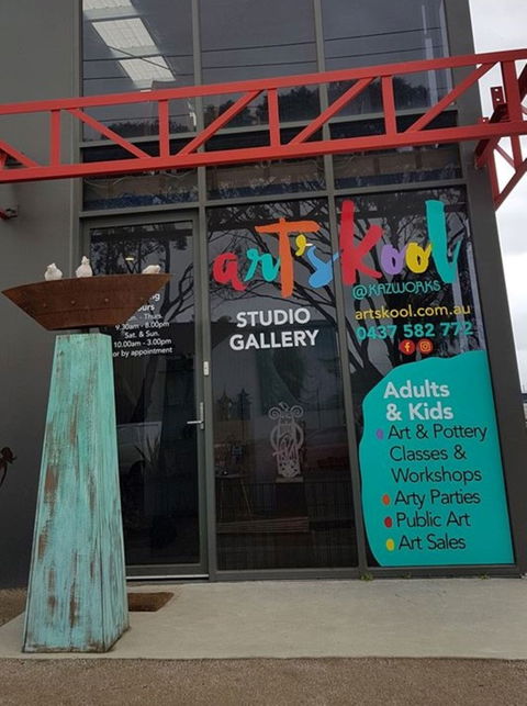 Art'sKool@Kazworks - Kawana Tourism 1