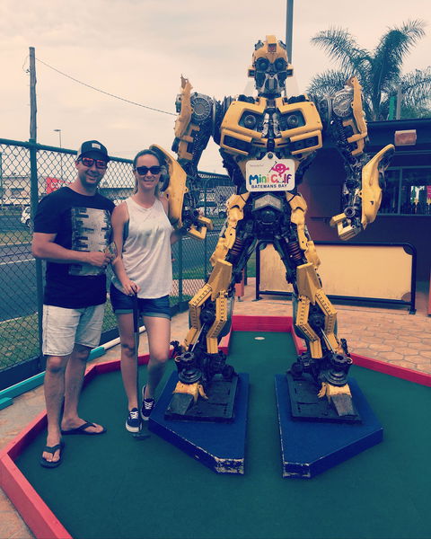Batemans Bay Mini Golf - Kawana Tourism 0