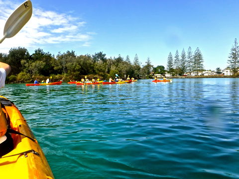 Byron Bay River Nature Kayak Tour - Kawana Tourism 0