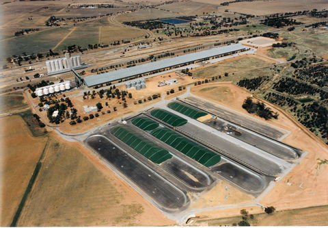 Co-operative Bulk Handling (CBH) Wheat Storage And Transfer Depot - Kawana Tourism 0
