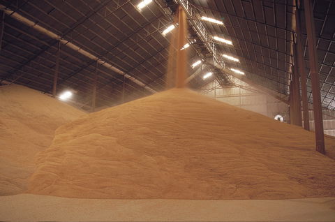 Co-operative Bulk Handling (CBH) Wheat Storage And Transfer Depot - Kawana Tourism 2
