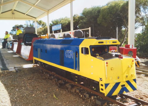 Copper Coast Miniature Train - Kawana Tourism 0
