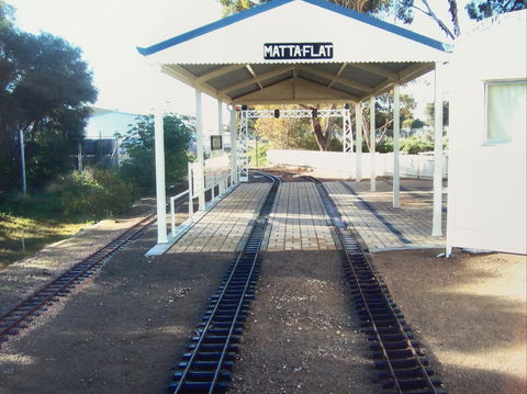 Copper Coast Miniature Train - Kawana Tourism 1
