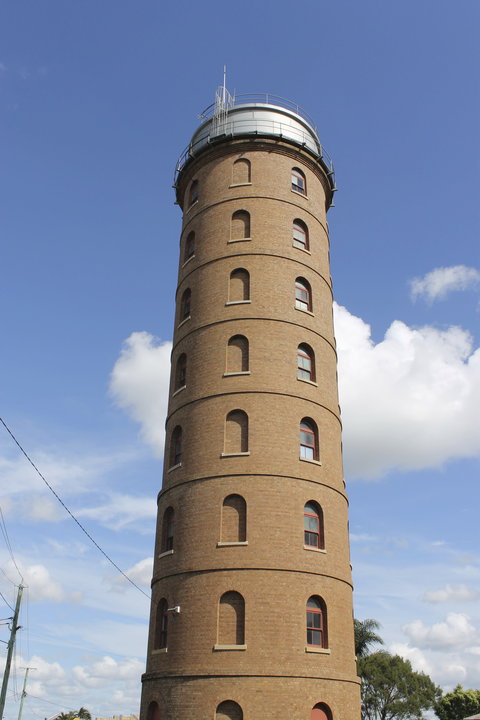 East  Bundaberg Water Tower - Kawana Tourism 2