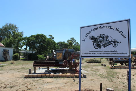 Ed's Old Farm Machinery Museum - Kawana Tourism 0