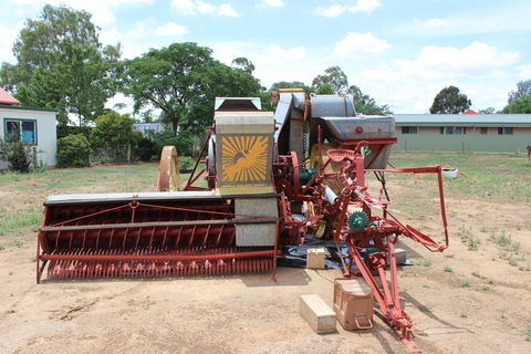 Ed's Old Farm Machinery Museum - Kawana Tourism 1
