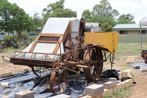 Ed's Old Farm Machinery Museum - Kawana Tourism 2